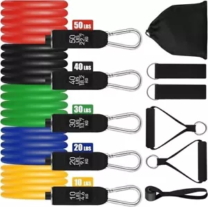 WiderstandsBänder Sport Latex fitness Band Pilates Sport Gym Fitness Yoga Bänder - Bild 1 von 6