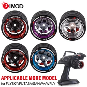 9IMOD Remote Control Metal Handwheel For FLYSKY/FUTABA/SANWA/WFLY RC Transmitter - Picture 1 of 14