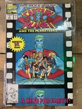 Captain Planet and the Planeteers #1 (1991-1992) Marvel Comics. 99 Cent Auction!