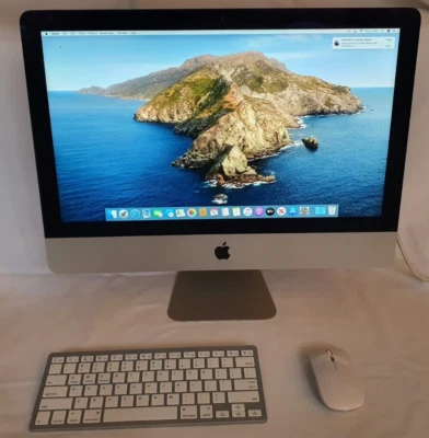 Apple Imac 21.5 i5 Quad Core 8GB 1TB Nvidia GT 640M - A Grade - KB Mouse - Image 1 of 2