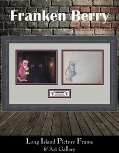 Franken Berry Animation Production Cel Custom Framed B4 - Picture 1 of 7