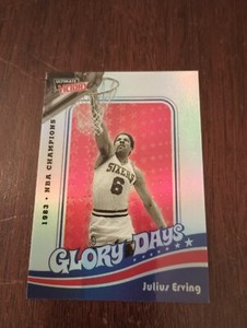 2000 Ultimate Victory (Glory Days) #DR8 Julius Erving (MINT)