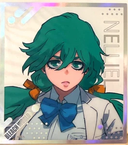 Tarjeta Shikishi mini autógrafo transparente Bleach WORLD anime Nelliel Tu Odelschwanck JP - Imagen 1 de 1