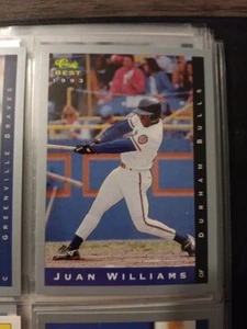 1993 Classic Best Minor League - #269 Juan Williams (RC) - Picture 1 of 1