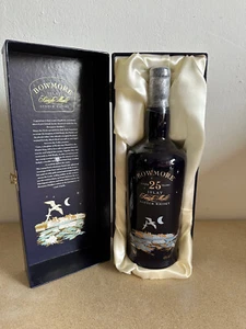 Bowmore 25 Jahre Blue Ceramic Sea Gull RAR SELTEN neu und verschlossen - Bild 1 von 2