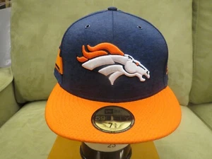 Sombrero ajustado New Era Denver Broncos On Field 2018, talla 7 5/8 - Imagen 1 de 7