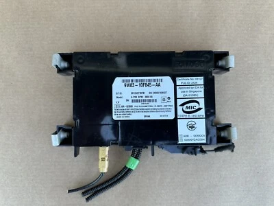 09-15 Jaguar XK XKR ULF módulo de controle de rádio telefone Bluetooth alto 9W83-10F845-AA - Imagem 1 de 4