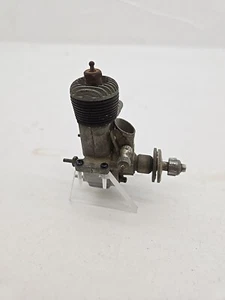 Vintage O&R 19 Standard Glow Ignition Airplane Engine M6 #5 - Picture 1 of 5