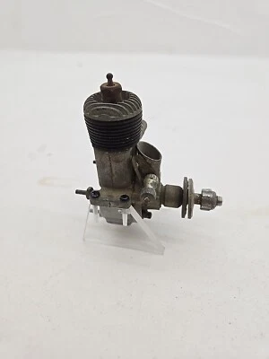 Vintage O&R 19 Standard Glow Ignition Airplane Engine M6 #5 - Image 1 of 4