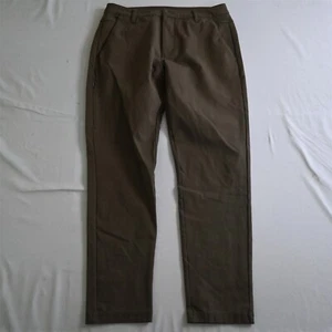 BYLT Large 34x30 Veoqn Everyday 2.0 Slim Fit Performance Chino Mens Pants - Picture 1 of 9