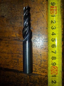 MAPAL carbide stepped taper drill 12.0mm x16.0mm wt 12mm OD sk coolant bore CNC - Bild 1 von 3