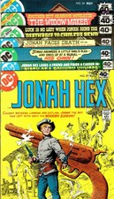 JONAH HEX 24 25 26 27 28 29 30   VERY FINE (8.0)   LUIS DOMINGUEZ Covers!  24-30