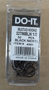 Ganchos molde plantilla hundidor mostaza 37286BN talla 1/0 (paquete de 50) - Imagen 1 de 1