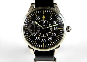 Molniya PILOT mechanical wriswatches Mens big watch Classic watches - Picture 1 of 12