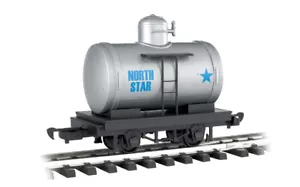 Bachmann #98098 Lil Big Haulers NORTH STAR TANK CAR New In Original Box - Picture 1 of 1
