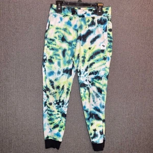 Abercrombie Sweatpants Youth 9/10 Multicolor Tapered Jogger Casual Sport  - Picture 1 of 10