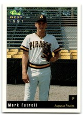 1991 Classic Best Mark Futrell Augusta Pirates #6