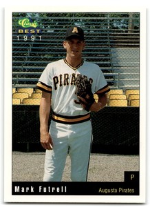 1991 Classic Best Mark Futrell Augusta Pirates #6