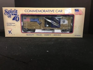SPIRIT 76 COMMEMORATIVE CAR STATE OF MASSACHUSETTS 0 K761-7608 - Picture 1 of 4