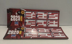 2025 ST. LOUIS CARDINALS MAGNET SCHEDULE 9/21/24 SGA NEW - Picture 1 of 1