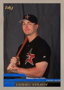 Chris Truby - Houston Astros - 2000 Style Custom Card - Picture 1 of 2