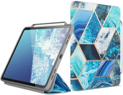 For iPad Pro 12.9" (2021 2020 2018 Version) i-Blason Hands-Free Stand Case Cover - Image 1 of 4