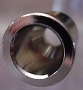 BAJO FÉRULA DE CUERDA CROMADA SUAVE O BUSHING - 4 - Imagen 1 de 4