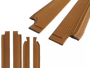 Per Mercedes W108 W109 Porta Piastre Gomma Cover Set Di 4 Palomino 280 Se Sel - Picture 1 of 2