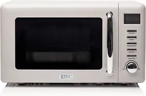 Haden - 20L Microwave Cotswold - Freestanding/Digital Control 800W, Putty - Picture 1 of 4