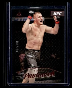 Panini Chronicles UFC Luminance Sergei Pavlovich 2023/299 bronce #152 - Imagen 1 de 2