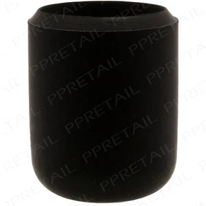 12x SCHWARZE GUMMISTOCK WANDERSTOCKKAPPEN 5/8 ZOLL STRAPAZIERFÄHIG Pad Griff Enden 16 mm - Bild 1 von 2