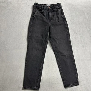 New Look Women's Black US 2 Lift & Shape Mom Jeans - Picture 1 of 9
