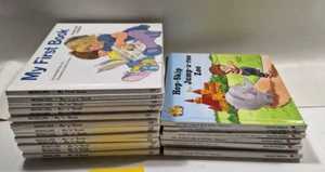 Lot of 25 A-Z My First Steps To Reading Alphabet Books Set Jane Belk Moncure - Picture 1 of 9