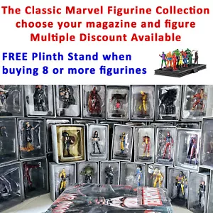 Official Classic Eaglemoss Marvel Figurine Collection & Magazine #1 to #100  NM - Picture 1 of 227