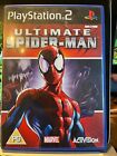 Ultimate Spiderman (PS2 + PAL region) Complete (Manual and Game)