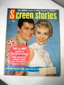 Screen Stories magazine february 1959 - Imagen 1 de 2