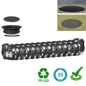 Abwassertank Fäkalientank Silagetank Sammelgrube Flachtank 15000 L mit Entladung - Bild 1 von 18