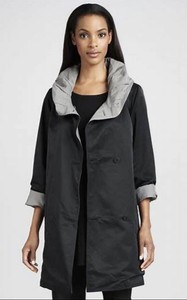 eileen fisher rain jackets