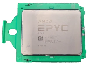 AMD EPYC 7742 64-Core 2,25GHz 256M 225W Prozessor 100-000000053 *ENTSPERRT* #73 - Bild 1 von 2