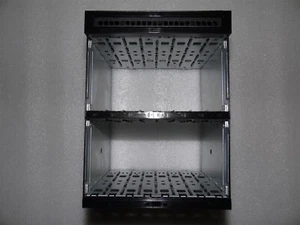 DELL EMC T630 POWEREDGE SERVER CHASSIS SFF HDD CAGE DRIVE 0 15 CXPMW NYP78 NVME - Picture 1 of 3
