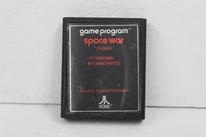Space War CX-2604 (Atari 2600, 1978) Text Label Varient. Cart Only - Picture 1 of 2