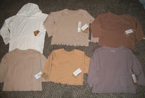 NWT TODDLER GIRLS EASY-PEASY ORGANIC COTTON TOPS 18M 2T 3T 4T 5T 124 - Picture 1 of 13
