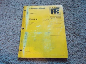 1995 Thermo King Service Repair Manual SB-IIIS SR / Screw Compressor Maintenance - Picture 1 of 3