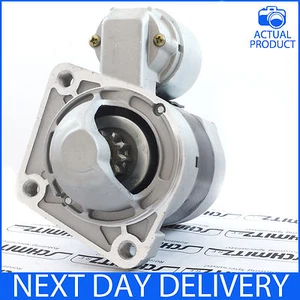 FITS FORD FIESTA MKV/VAN 1.3 PETROL 2001-2008 NEW STARTER MOTOR - Picture 1 of 4