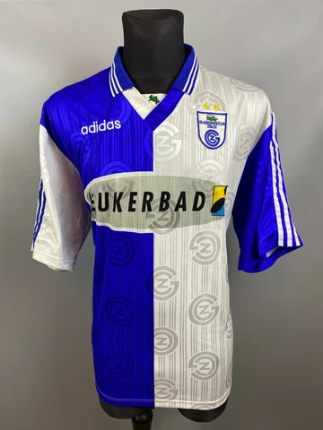 GRASSHOPPER 1997 1998 HOME SHIRT FOOTBALL SOCCER JERSEY ADIDAS MENS SIZE XL Cover
