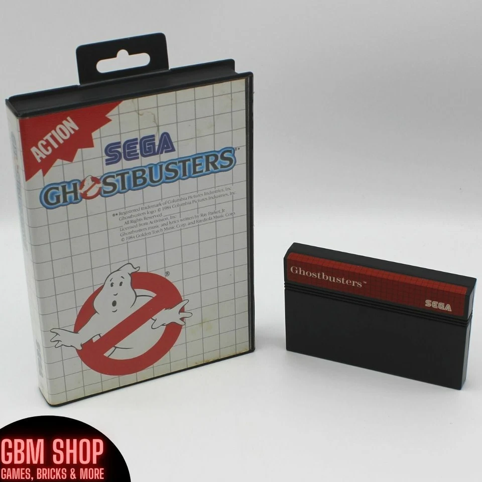Sega Master System Spiel | Ghostbusters - Bild 1 von 1