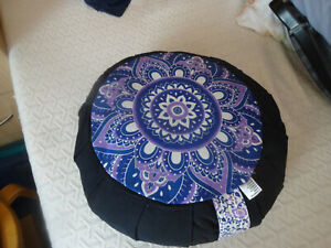 Indian floor Cushion- Lotus Purple
