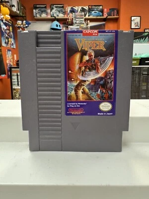 Code Name: Viper (Nintendo Entertainment System, 1990) NES Tested Works - Image 1 of 4