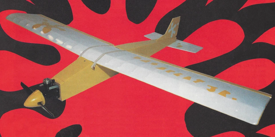 Das Splat Jr.1 / 2A Ou Électrique Sport Avion Plans, Gabarit, Instructions 32ws - Photo 1/1