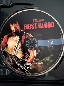 Rambo: First Blood [Blu-ray Only / no case or cover - Bild 1 von 1